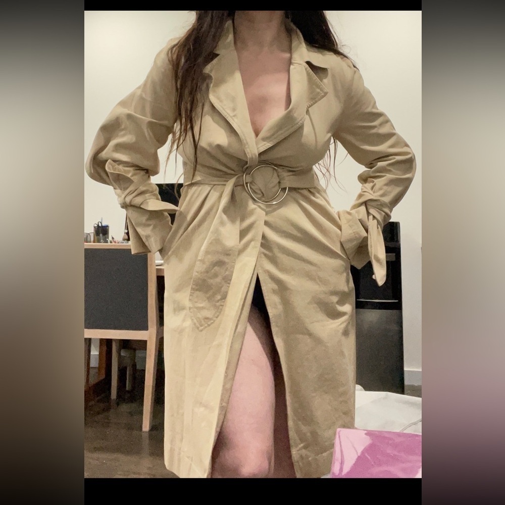 Trench coat